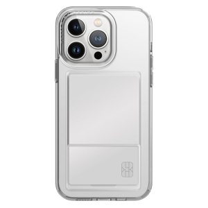 Ốp lưng UNIQ HYBRID AIR FENDER ID iphone 15 (2023) 6.1'' - NUDE (TRANSPARENT)