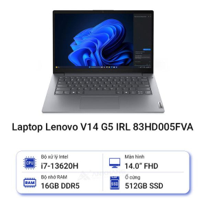 Laptop Lenovo V14 G5 IRL 83HD005FVA