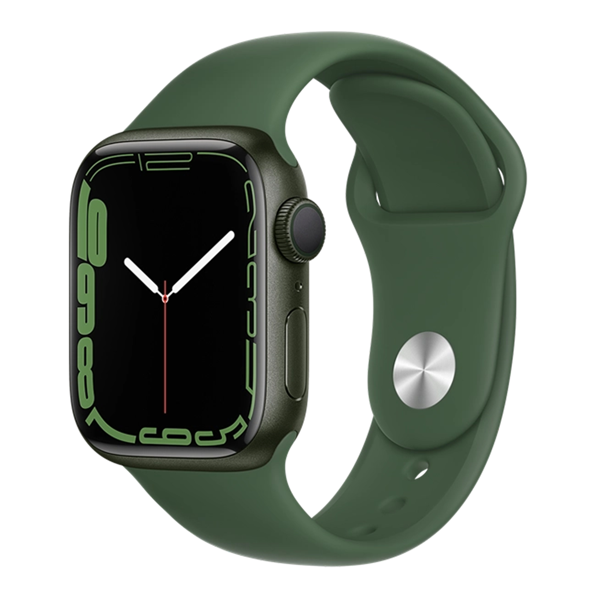 Apple Watch Series 7 GPS - Viền nhôm dây cao su - VN/A