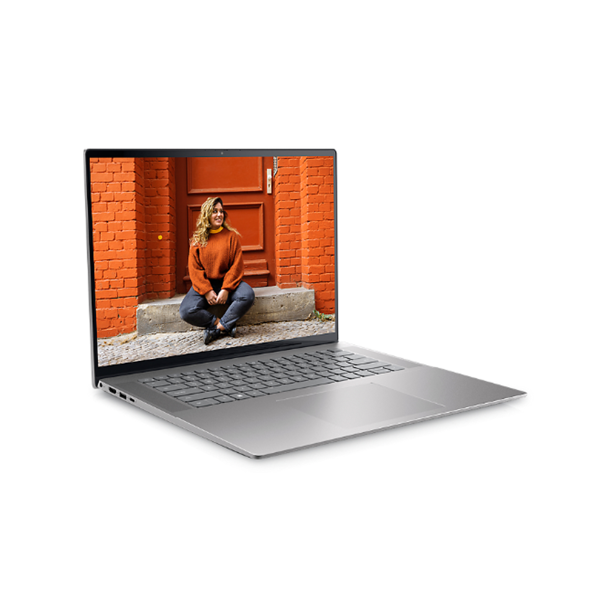 Laptop Dell INSPIRON 16 N5620-N6I7110W1 - Core i7-1255U/8GB SSD 512GB/16 Inch FHD, WVA/Led Key/FP/Win 11 + Office Home
